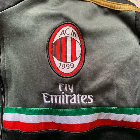 Adidas ACM 1899 fly emirates zip up sweater! - Picture 3 of 6